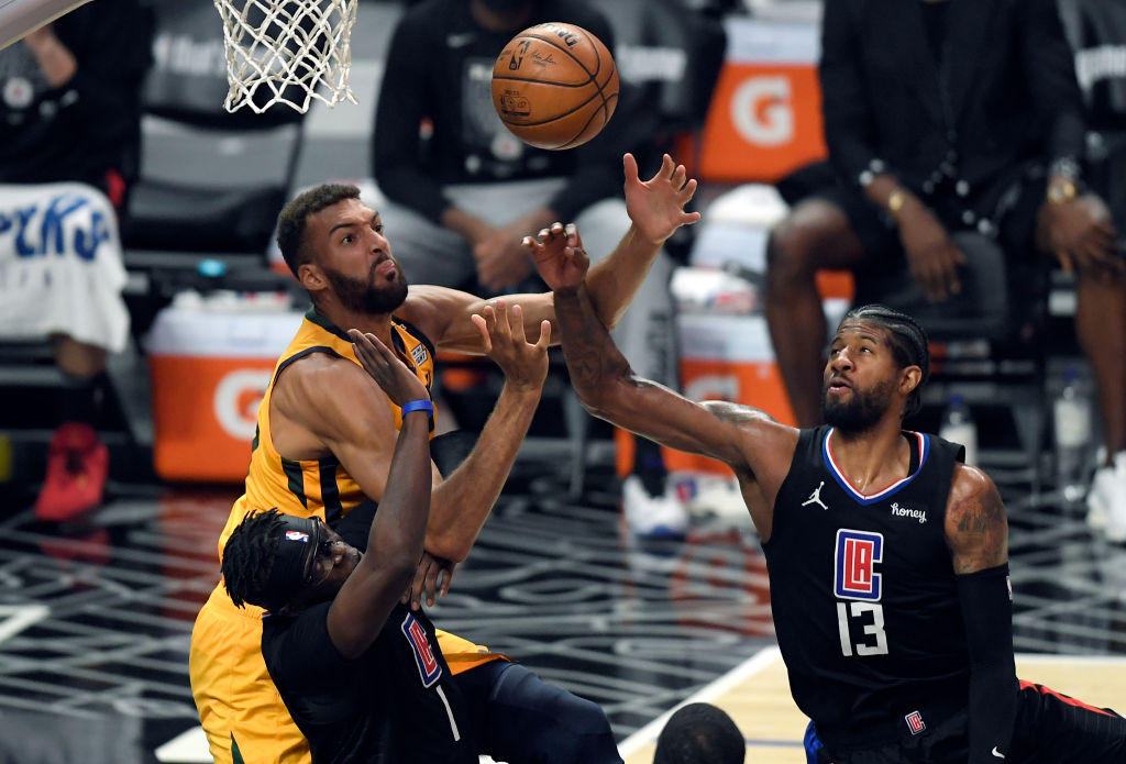 Utah Jazz v Los Angeles Clippers – Game Four