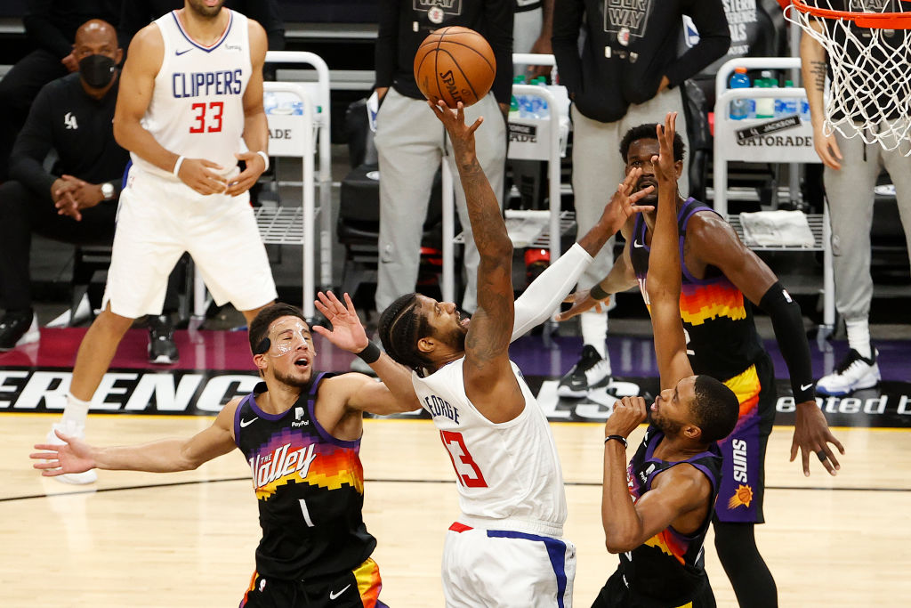 Los Angeles Clippers v Phoenix Suns – Game Five
