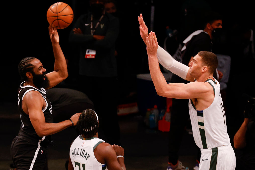 Milwaukee Bucks v Brooklyn Nets – Game One