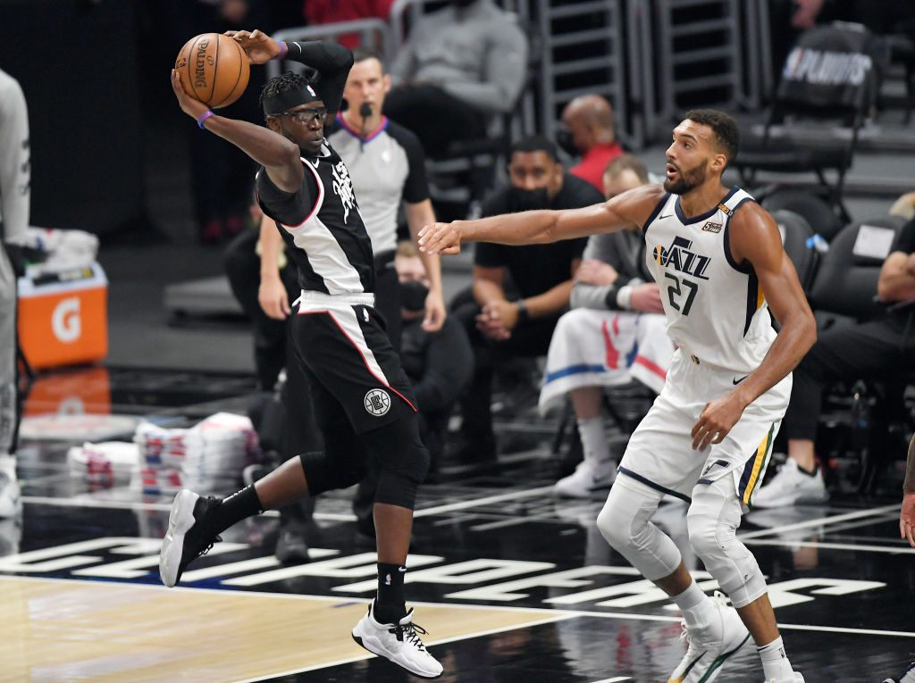 Utah Jazz v Los Angeles Clippers – Game Six