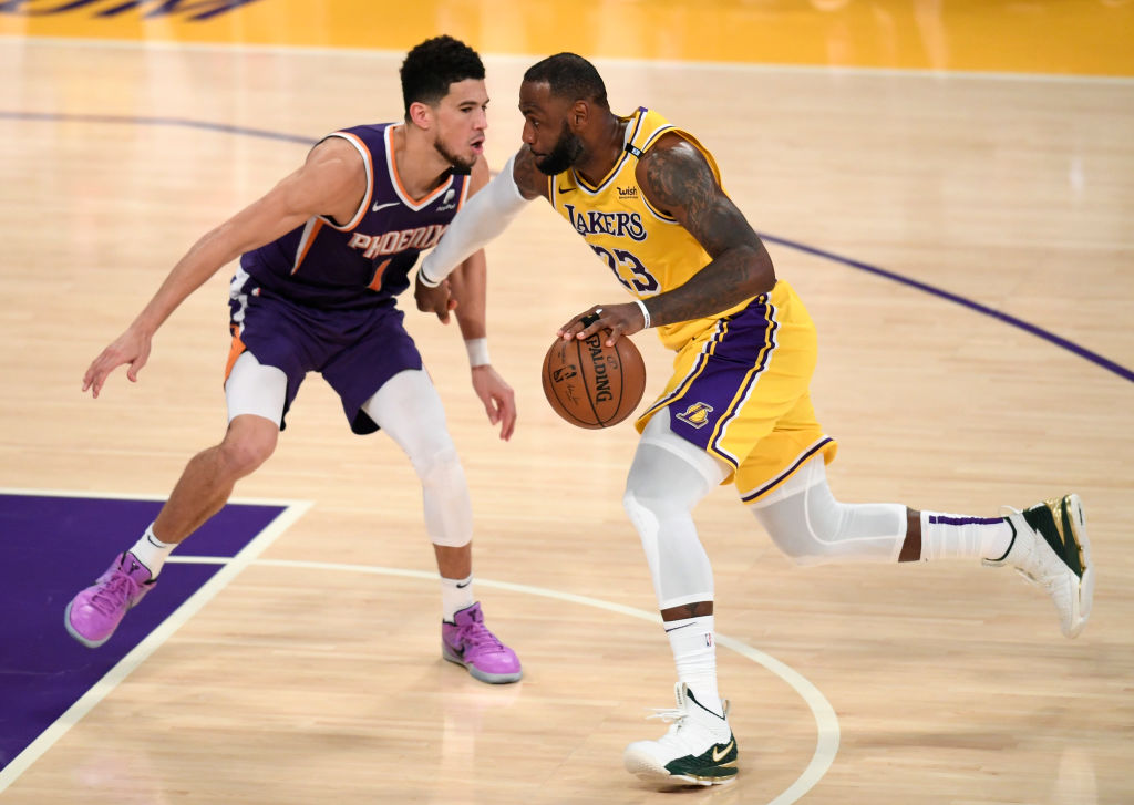 Phoenix Suns v Los Angeles Lakers – Game Six