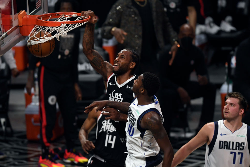 Dallas Mavericks v Los Angeles Clippers – Game Seven
