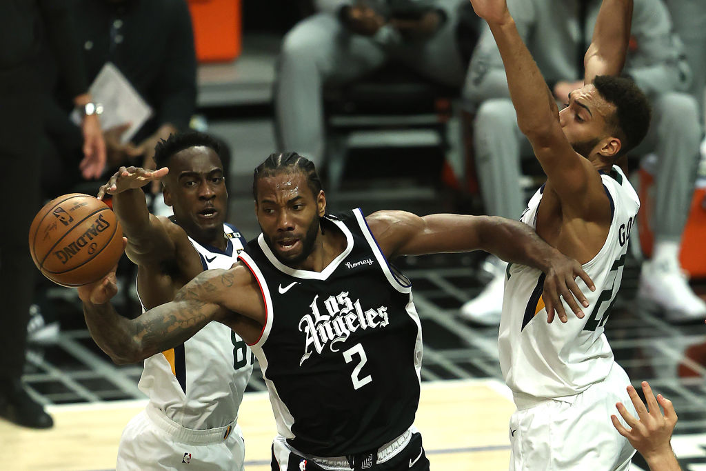 Utah Jazz v Los Angeles Clippers – Game Three