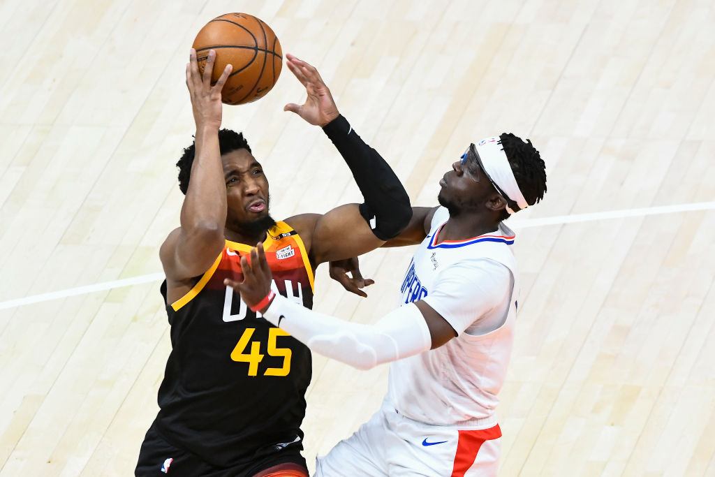 Los Angeles Clippers v Utah Jazz – Game One