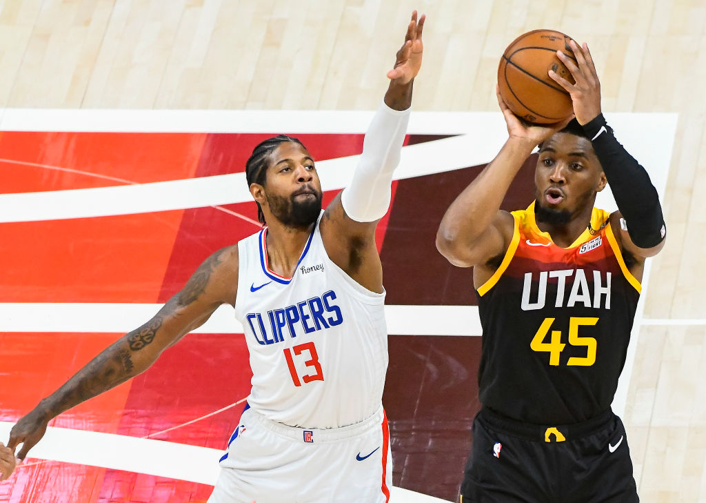 Los Angeles Clippers v Utah Jazz – Game Two