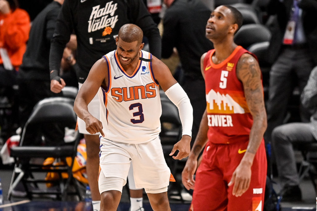 Phoenix Suns v Denver Nuggets – Game Four
