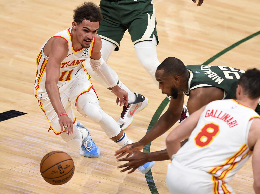 Atlanta Hawks v Milwaukee Bucks – Game One