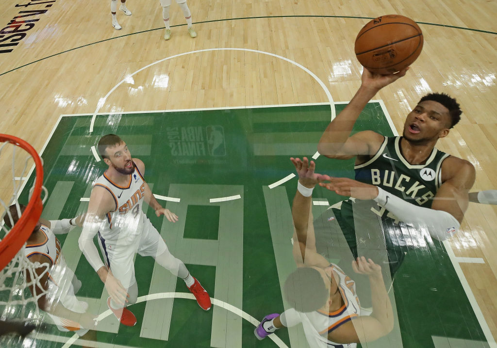 2021 NBA Finals – Game Three