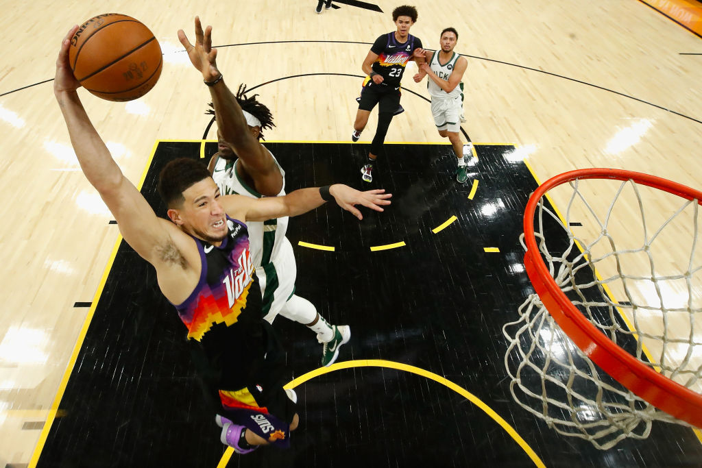 2021 NBA Finals – Game Two