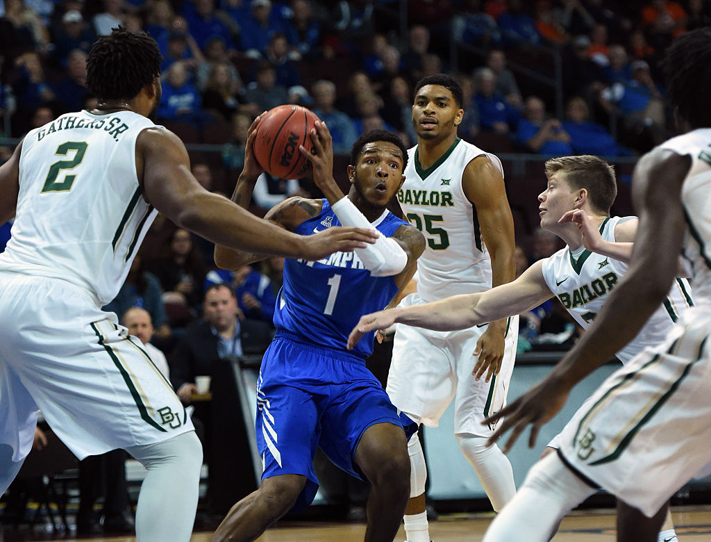 2014 Continental Tire Las Vegas Invitational Basketball Tournament – Memphis v Baylor