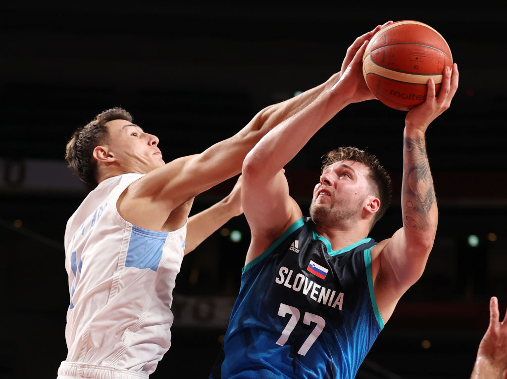 Argentina v Slovenia Men’s Basketball – Olympics: Day 3