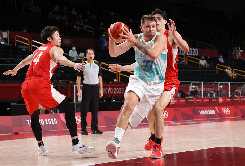 Slovenia v Japan Men’s Basketball – Olympics: Day 6