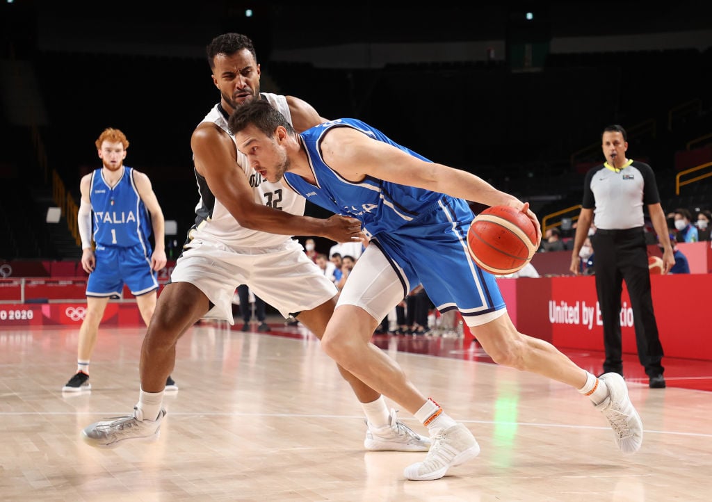 JPN: Germany v Italy Men’s Basketball – Olympics: Day 2