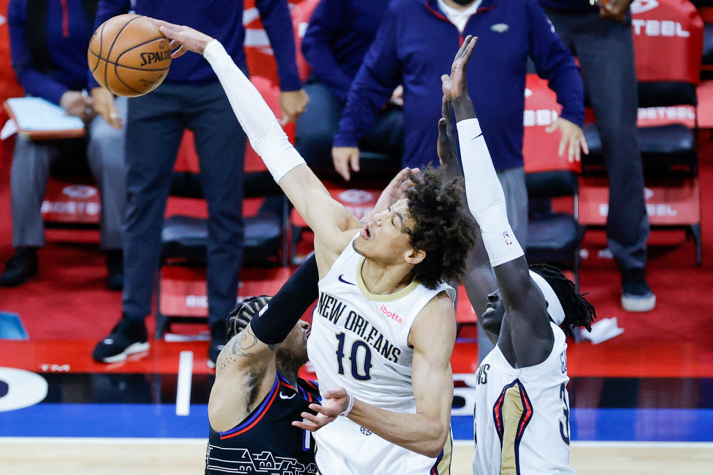 New Orleans Pelicans v Philadelphia 76ers