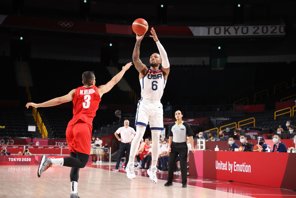 United States v Iran Men’s Basketball – Olympics: Day 5