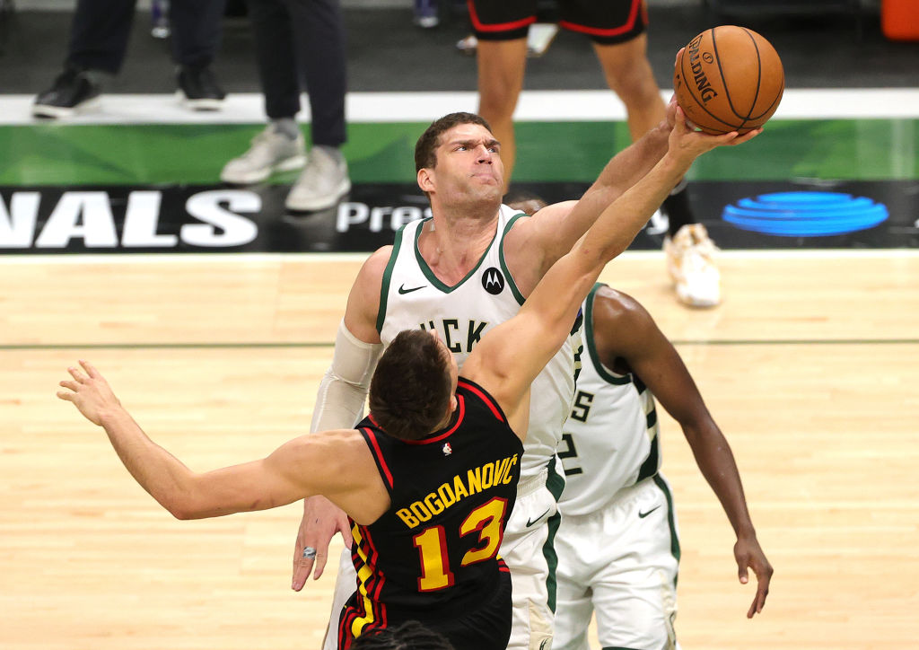Atlanta Hawks v Milwaukee Bucks – Game Five