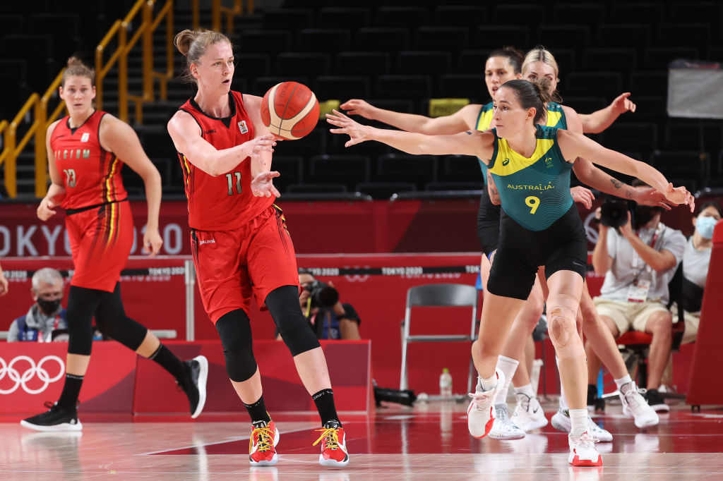 Australia v Belgium Women’s Basketball – Olympics: Day 4