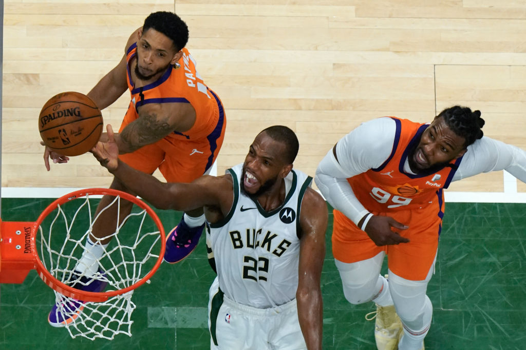 2021 NBA Finals – Game Four