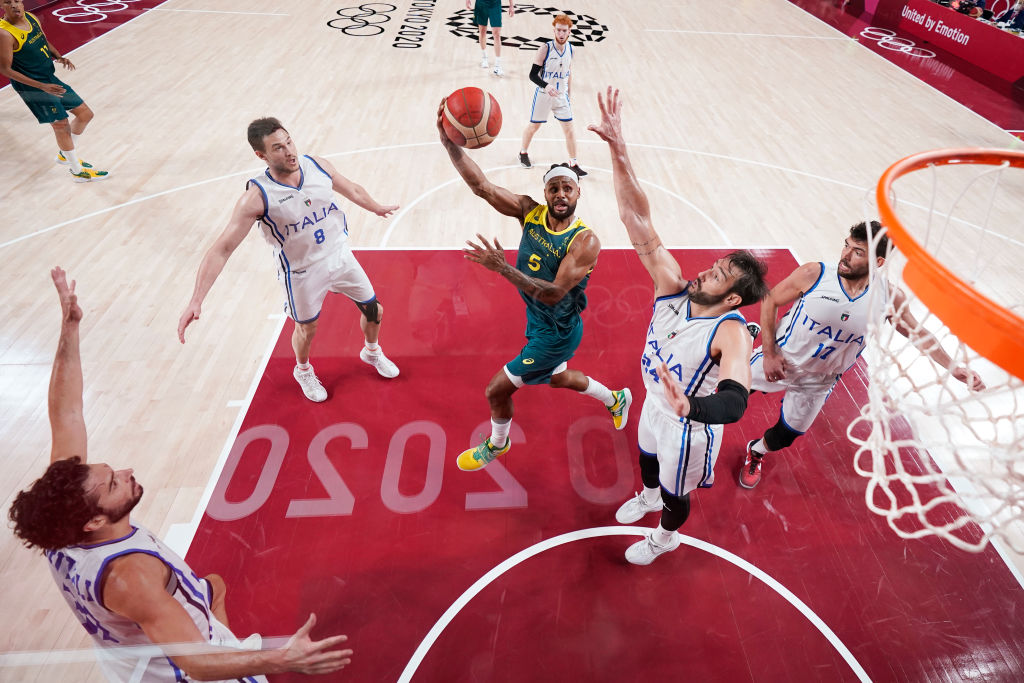 Italy v Australia Men’s Basketball – Olympics: Day 5