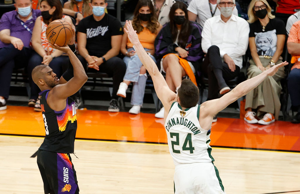 2021 NBA Finals – Game One