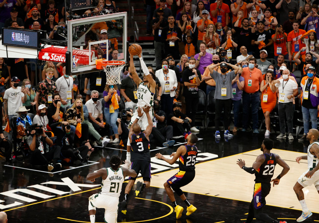 2021 NBA Finals – Game Five