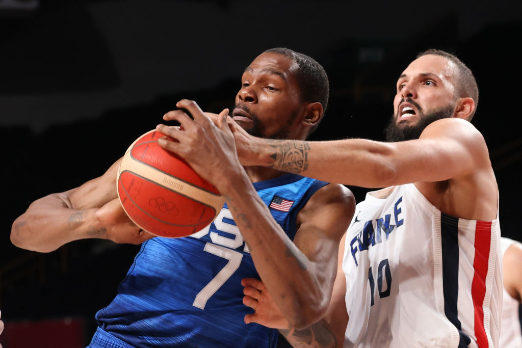 USA France Basketball