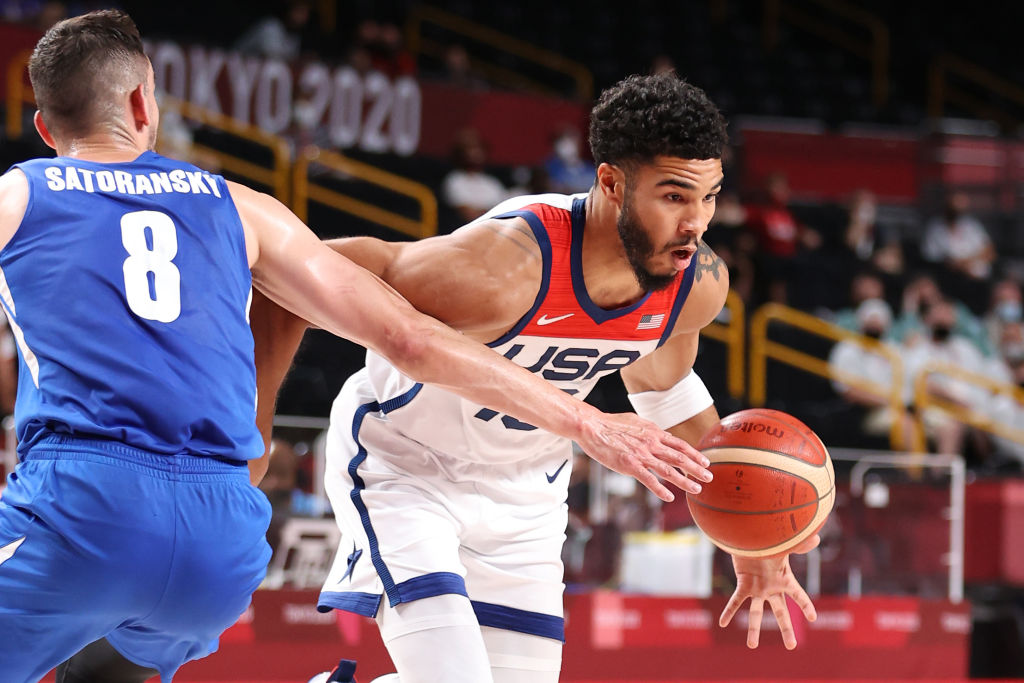 United States v Czech Republic Men’s Basketball – Olympics: Day 8