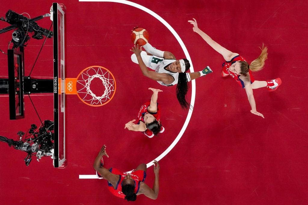Nigeria v United States of America Women’s Basketball – Olympics: Day 4