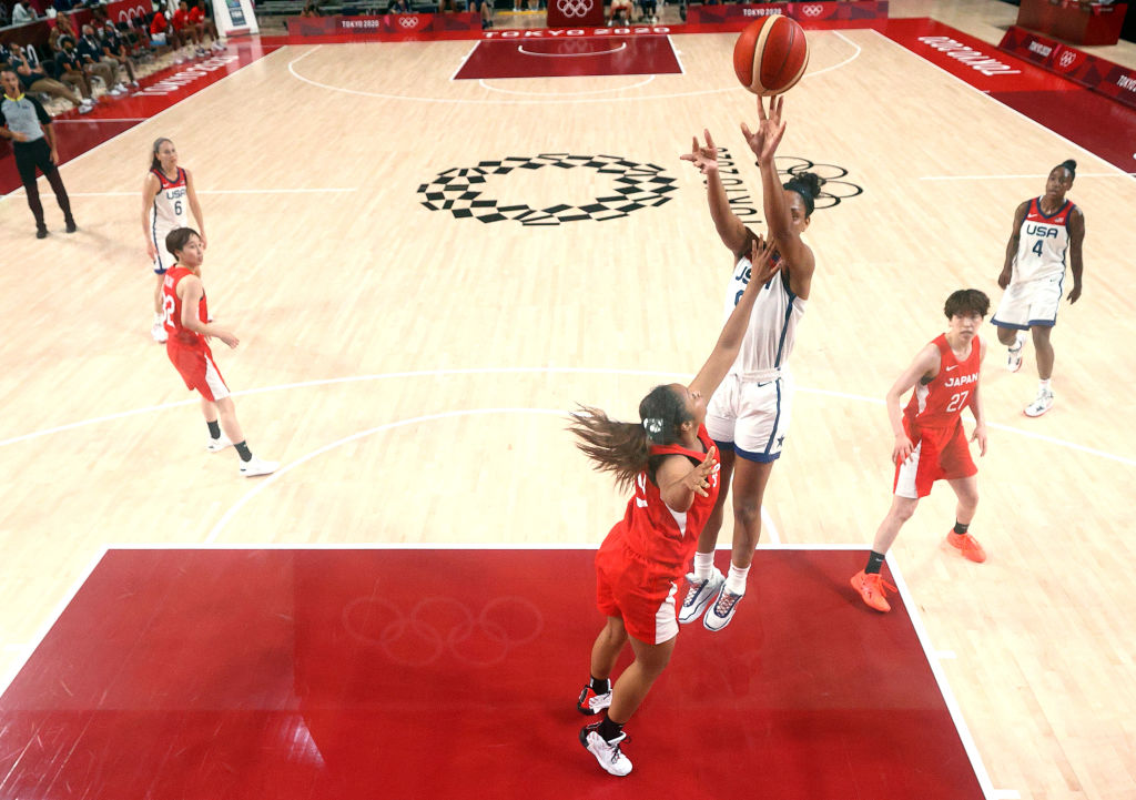 United States v Japan Women’s Basketball – Olympics: Day 7
