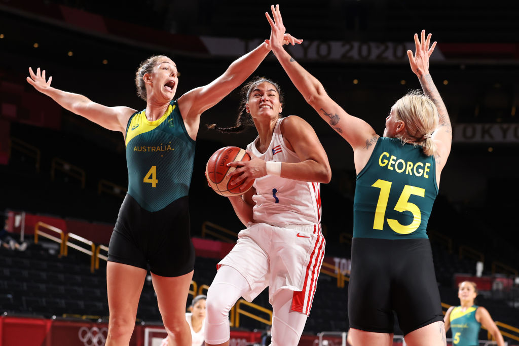 Australia v Puerto Rico Women’s Basketball – Olympics: Day 10