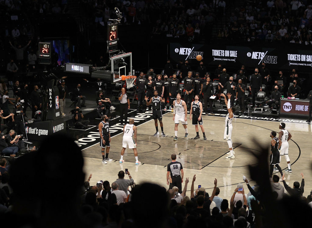 Milwaukee Bucks v Brooklyn Nets – Game Seven