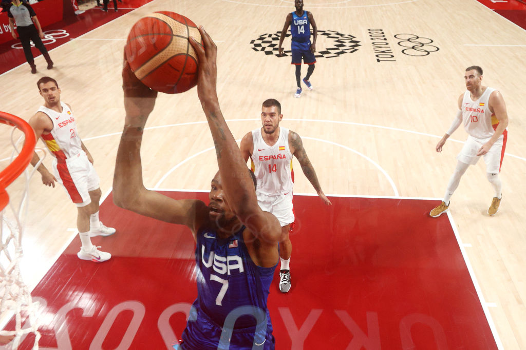 Spain v United States Men’s Basketball – Olympics: Day 11