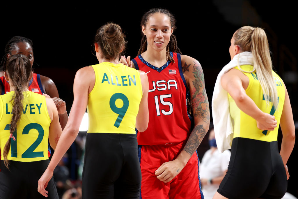 Australia v United States Women’s Basketball – Olympics: Day 12