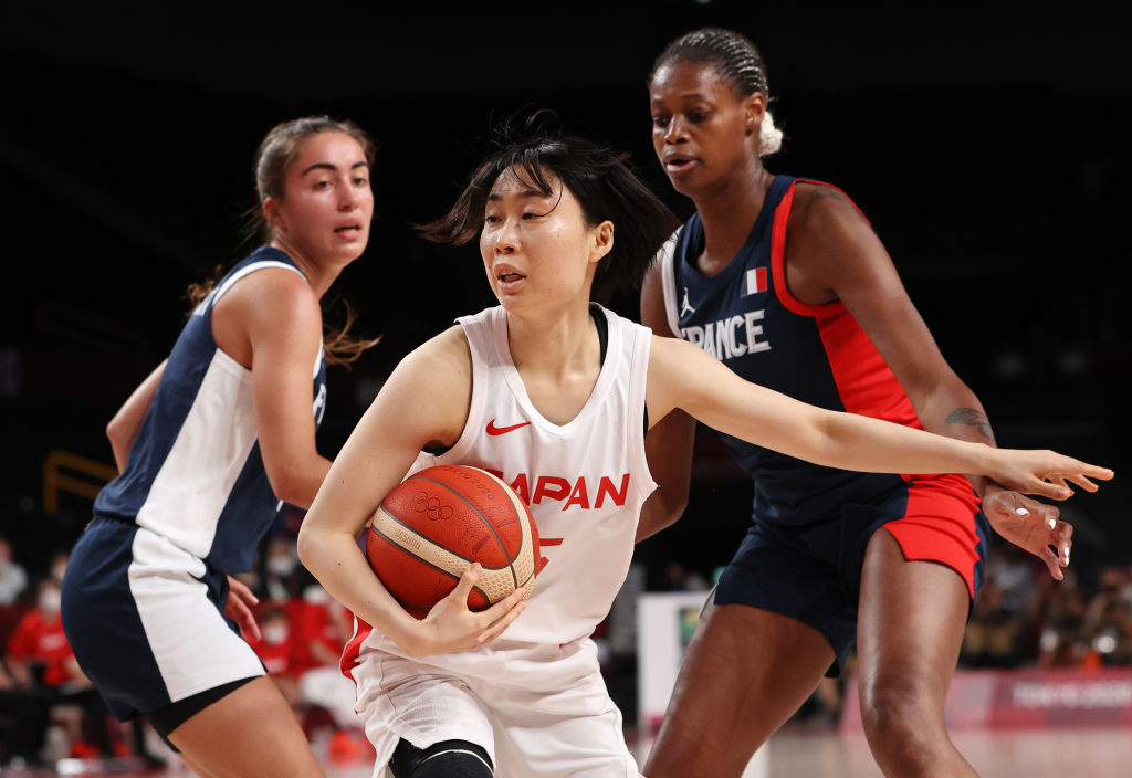 Japan v France Women’s Basketball – Olympics: Day 14