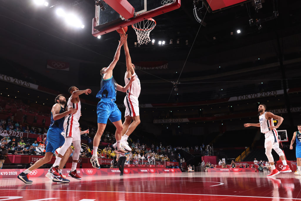 France v Slovenia Men’s Basketball – Olympics: Day 13
