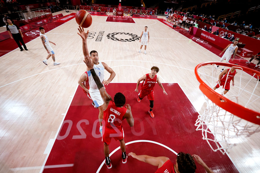 Argentina v Japan Men’s Basketball – Olympics: Day 9