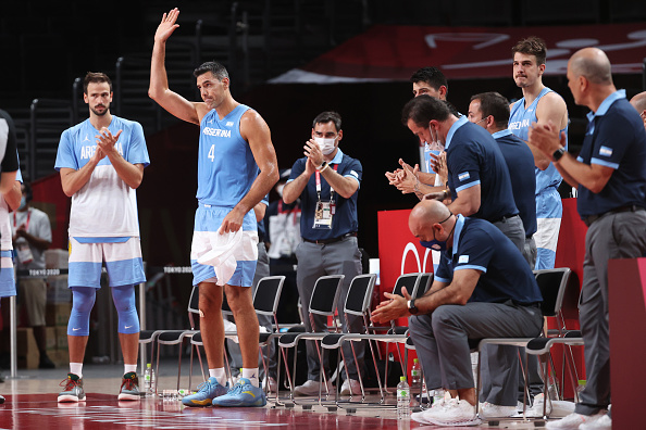 Australia v Argentina Men’s Basketball – Olympics: Day 11
