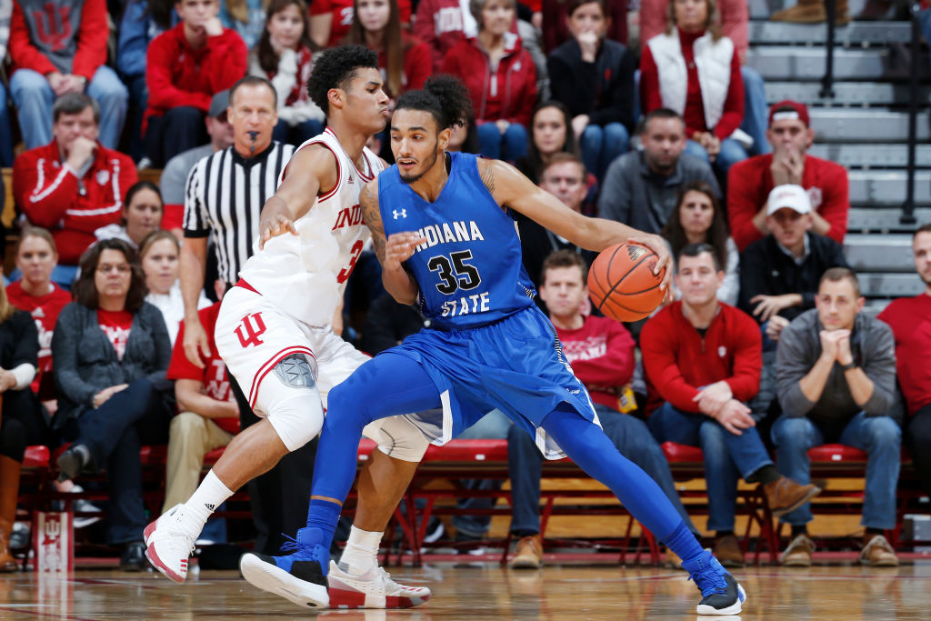 Indiana State v Indiana