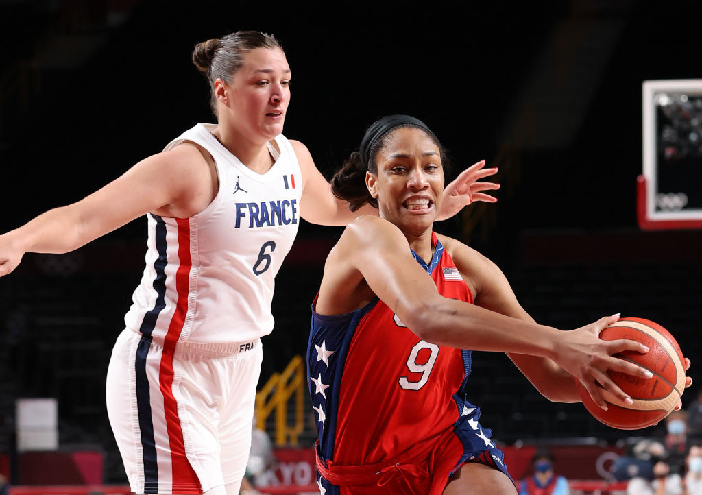 France v United States Women’s Basketball – Olympics: Day 10