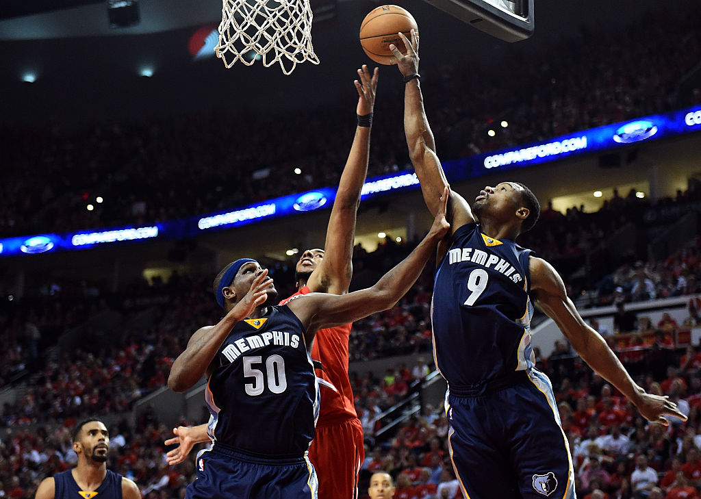 Memphis Grizzlies v Portland Trail Blazers – Game Three