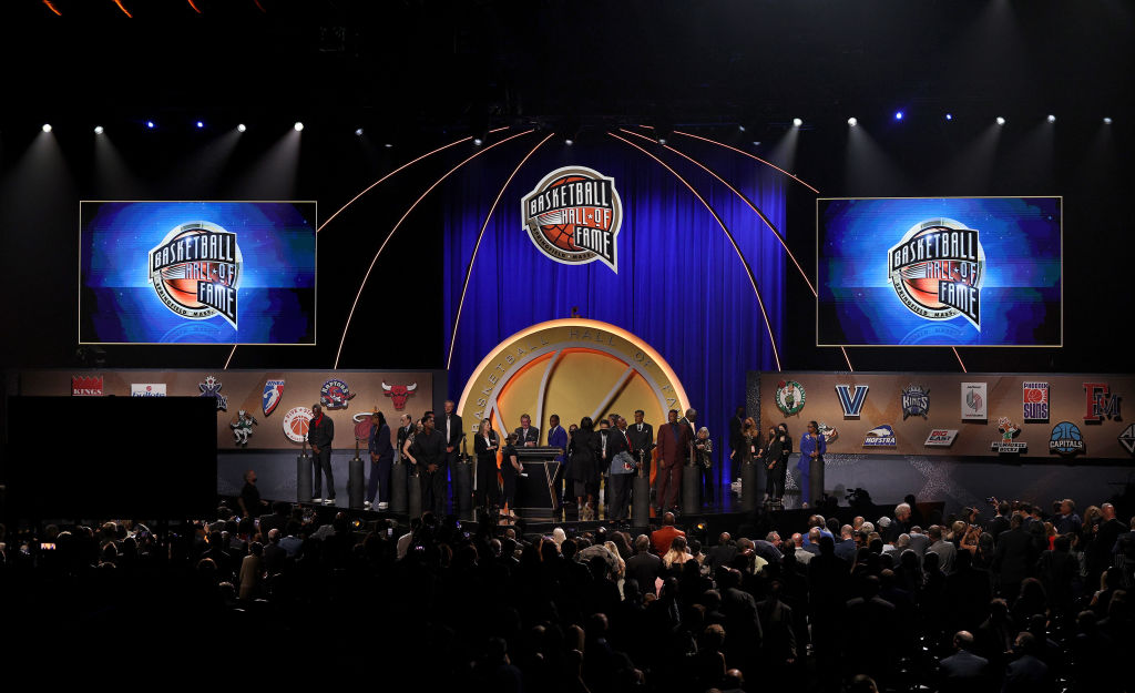 2021 Basketball Hall of Fame Enshrinement Ceremony