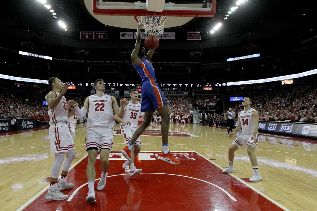 Savannah State v Wisconsin