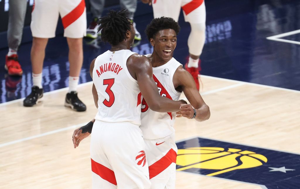 Toronto Raptors v Indiana Pacers
