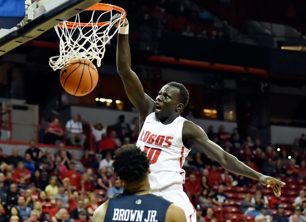 Utah State v New Mexico