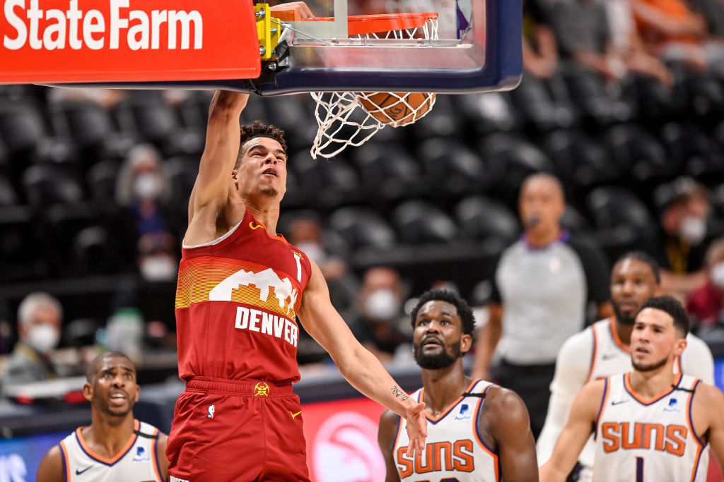 Phoenix Suns v Denver Nuggets – Game Four