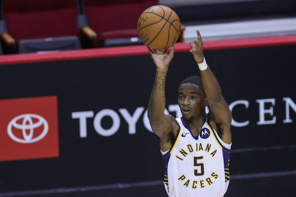 Indiana Pacers v Houston Rockets