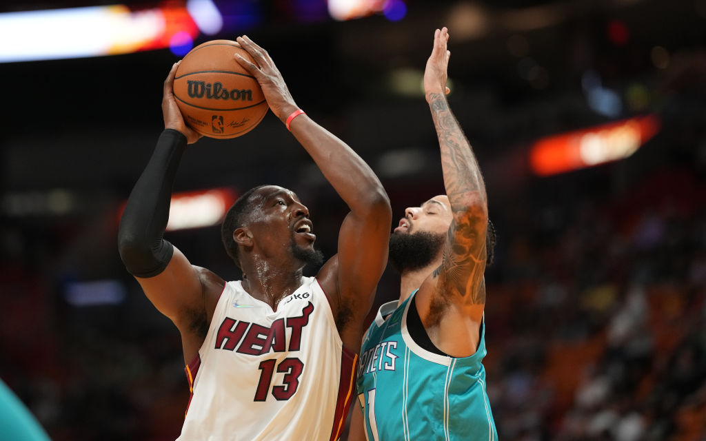 Charlotte Hornets v Miami Heat
