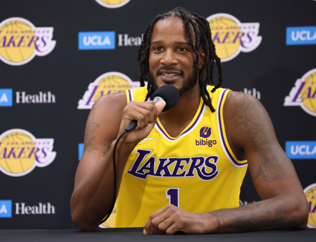 Los Angeles Lakers Media Day