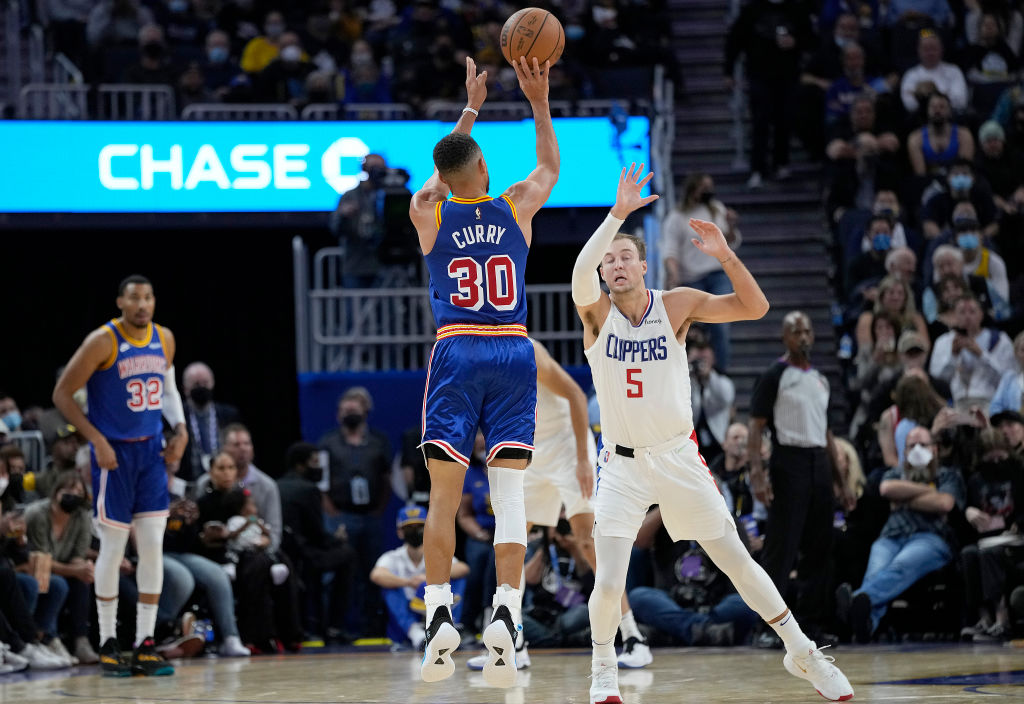 Los Angeles Clippers v Golden State Warriors