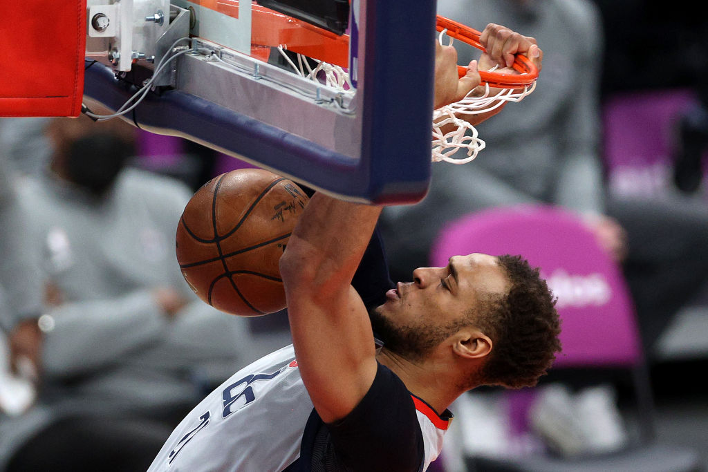 New Orleans Pelicans v Washington Wizards